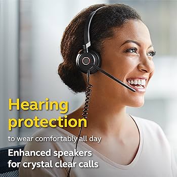 Jabra engage 50 ステレオ　ヘッドホンマイク Amazon.com: Jabra Engage 50 II Wired Stereo Headset with